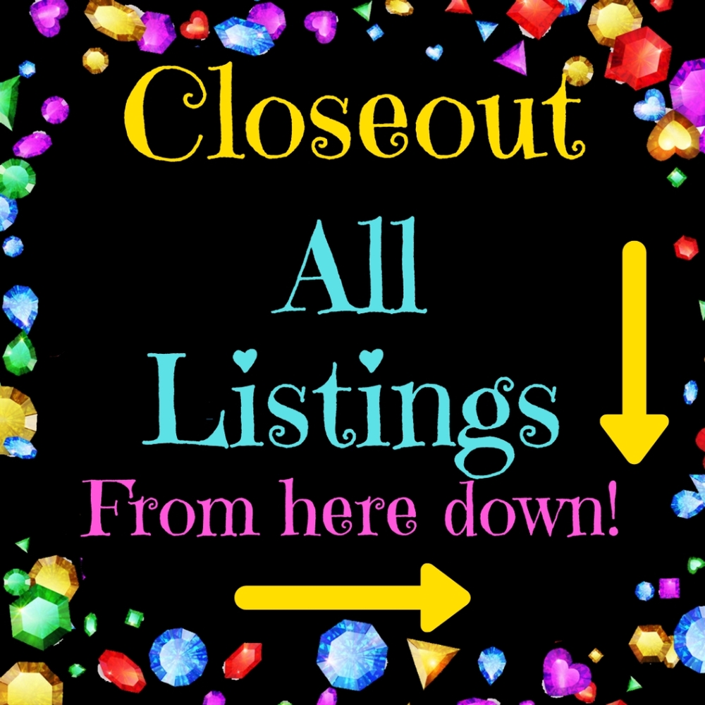 Clearing Inventory!